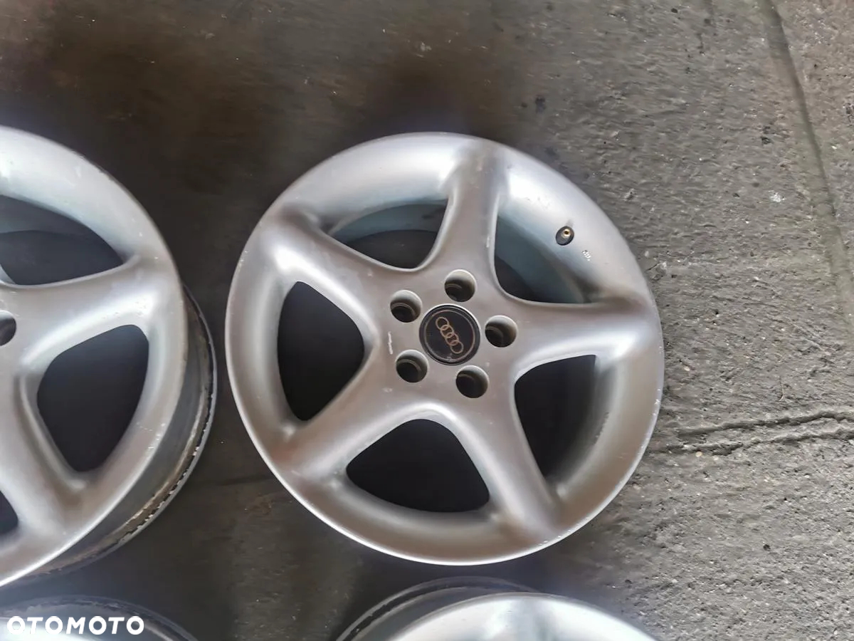 ALU FELGI 5X100 R15 AUDI SEAT SKODA VW ET35 7J - 7