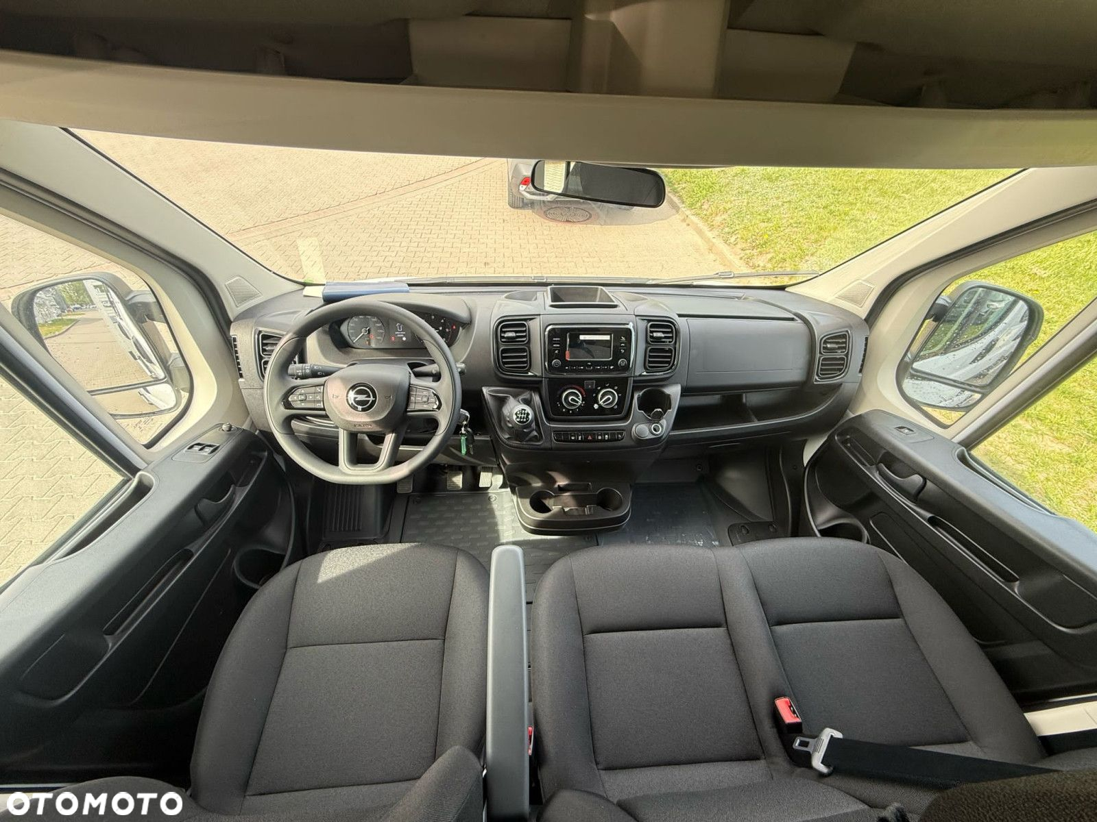 Opel movano Movano Skrzynia Załogowa L3 2.2 Diesel 140KM MT6 Euro 6E DMC 3.5t Heavy Rozstaw osi 4035mm - 28