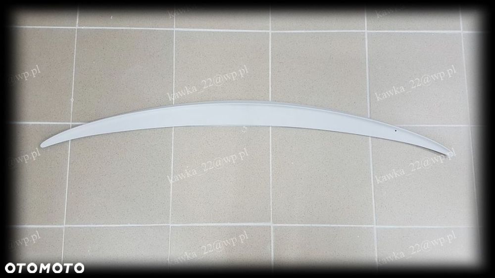 MERCEDES W213 SPOILER LOTKA NA KLAPĘ AMG PODKŁAD! - 4