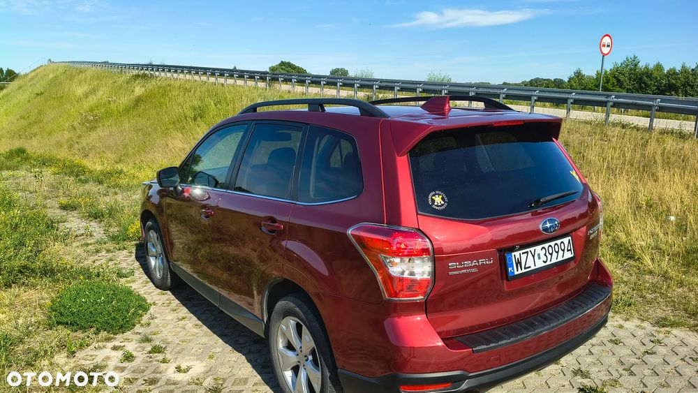 Subaru Forester 2.5 X Limited - 7