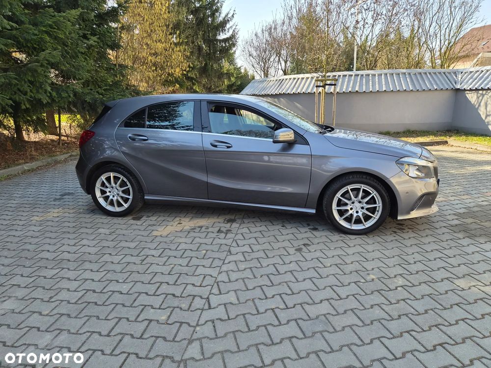 Mercedes-Benz Klasa A 200 (BlueEFFICIENCY) Urban - 5