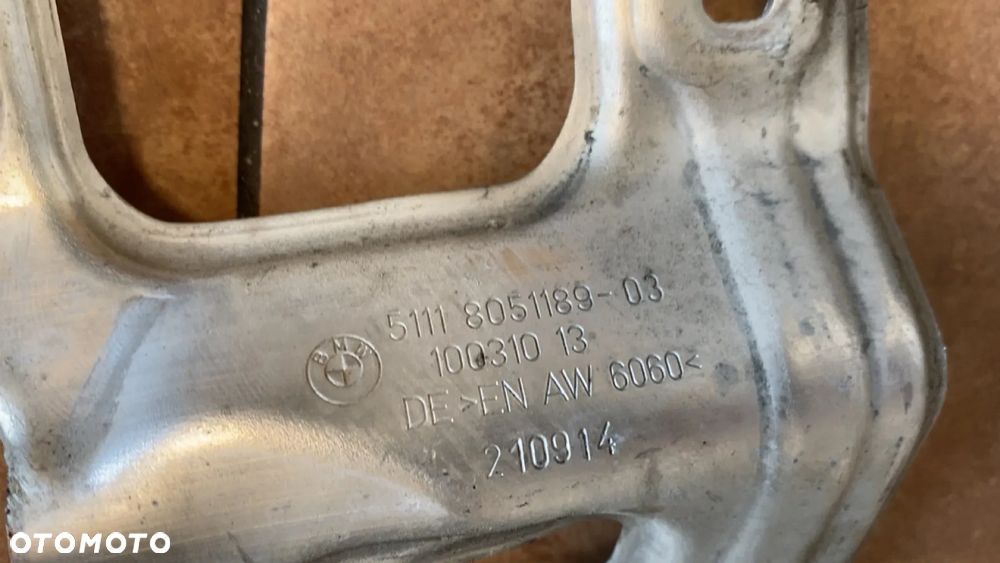 STREFA WSPORNIK LEWY BMW F30 F31 F32 F20 8051189 EUROPA M PAKIET - 3