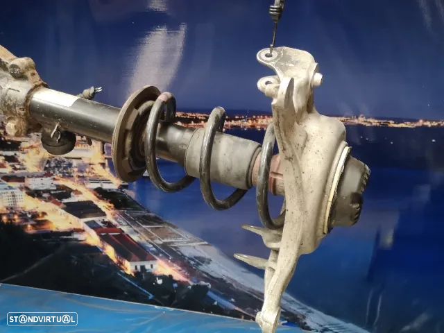 Amortecedor frente esquerdo originais electrico  para Audi S4 S5 B8 2008+ - 10