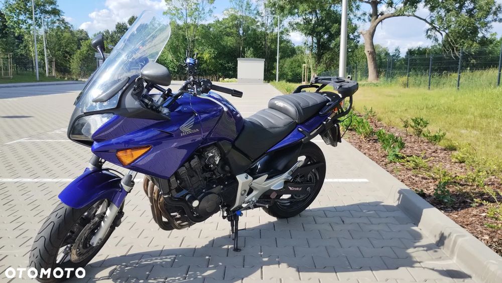 Honda CBF - 10