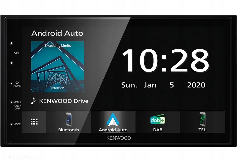 Kenwood DMX5020DABS Radio samochodowe Apple CarPlay Android DAB + Bluetooth - 1