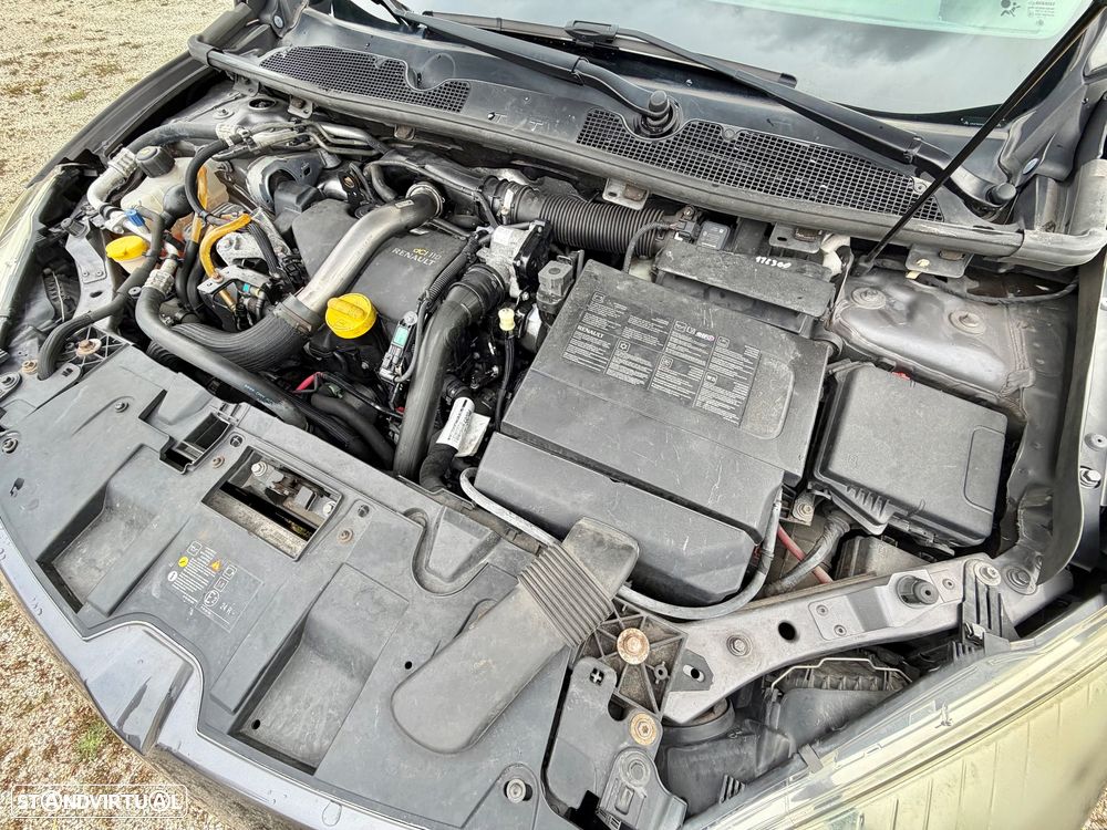 Renault Mégane Sport Tourer ENERGY dCi 110 Start & Stopp Dynamique - 12