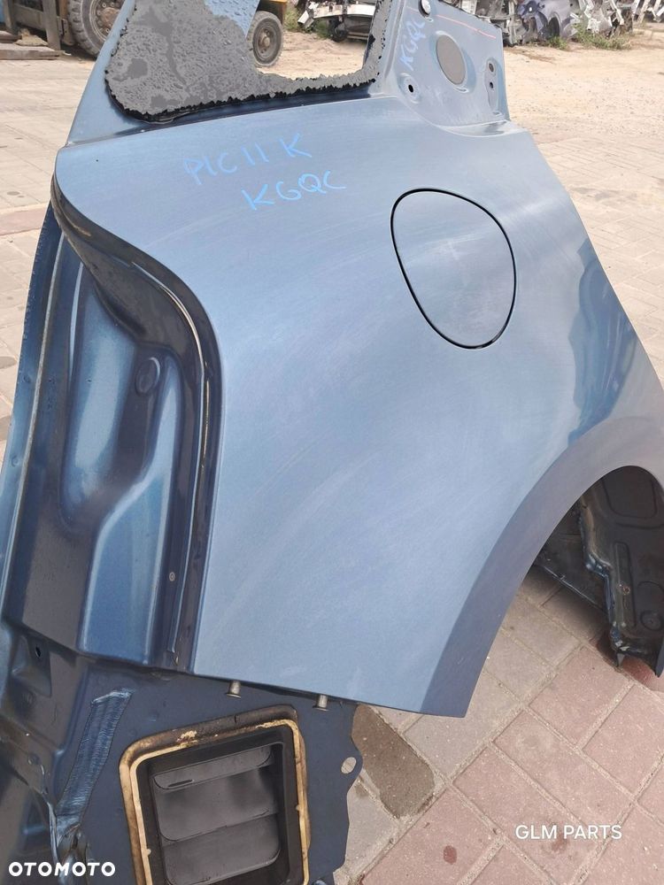 citroen c4 picasso ii prawa ćwiartka tylna błotnik prawy tył - 6