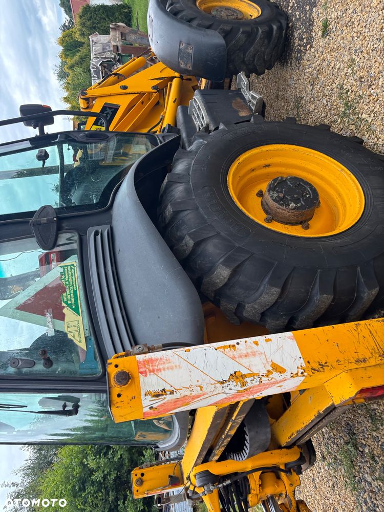 JCB 3CX CONTRACTOR 2007r koparko ładowarka 4x4  teleskop widły rekin - 8