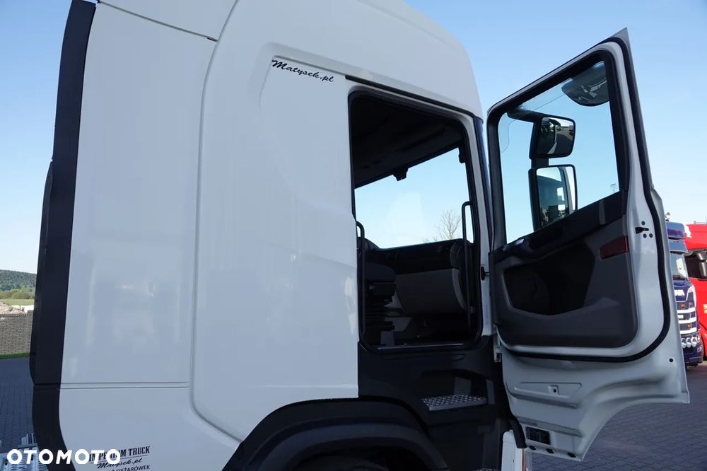 Scania R 450 / RETARDER / KLIMA POSTOJWA  / OPONY 100 % / PO KONTRAKCIE SERWISOWYM - 33