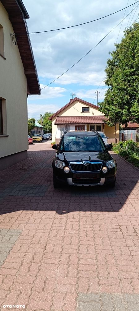 Skoda Yeti - 1