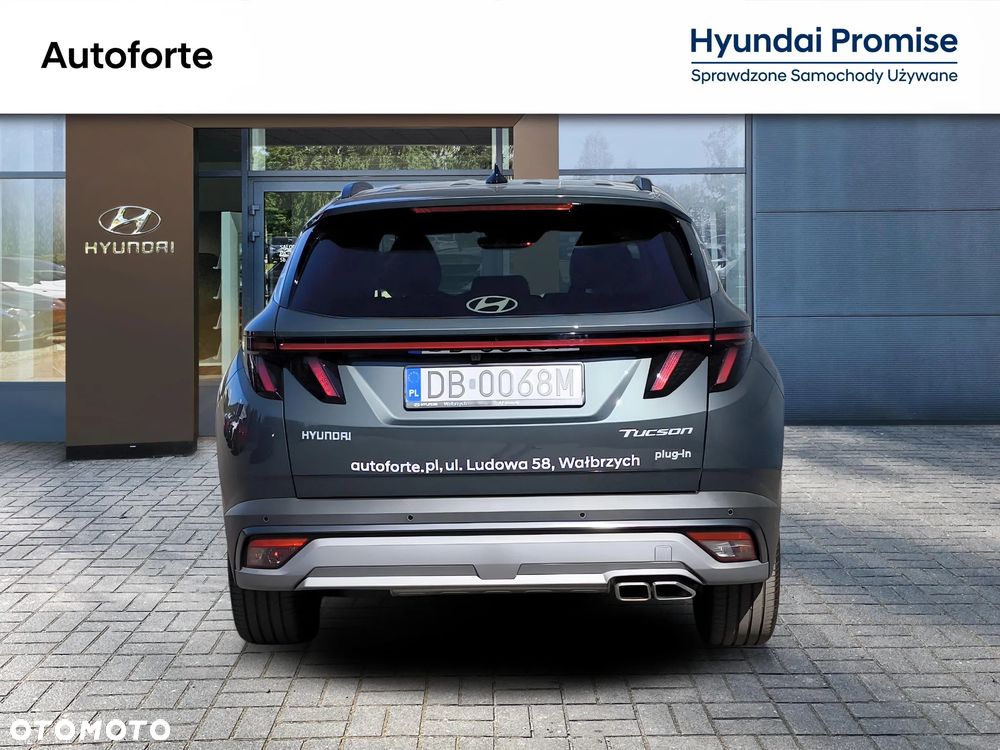 Hyundai Tucson 1.6 T-GDi Platinum 4WD DCT - 4