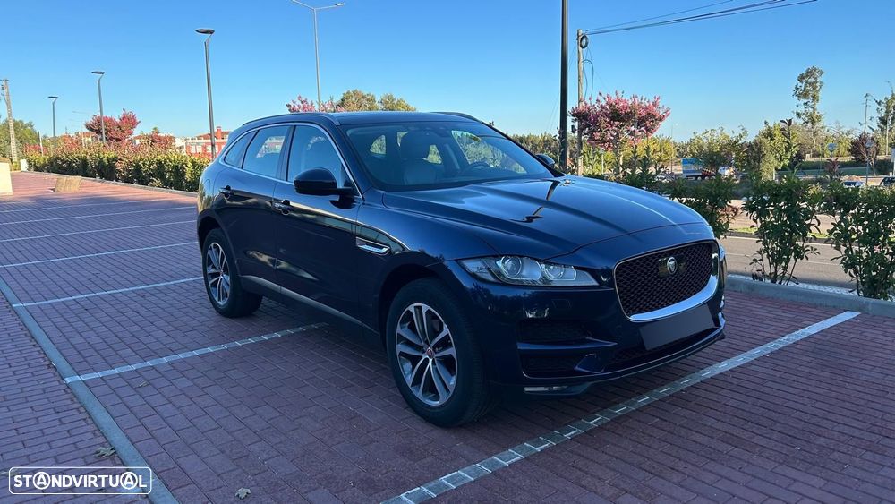 Jaguar F-Pace 2.0 i4D Prestige AWD Aut. - 4