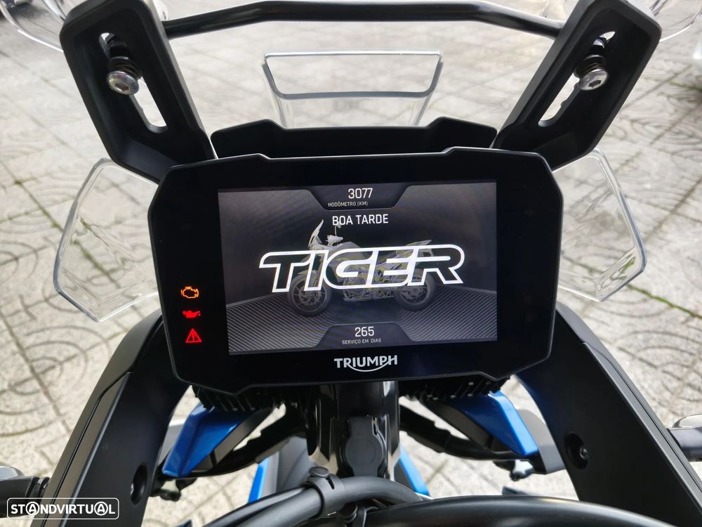 Triumph Tiger 900 GT Pro - 8