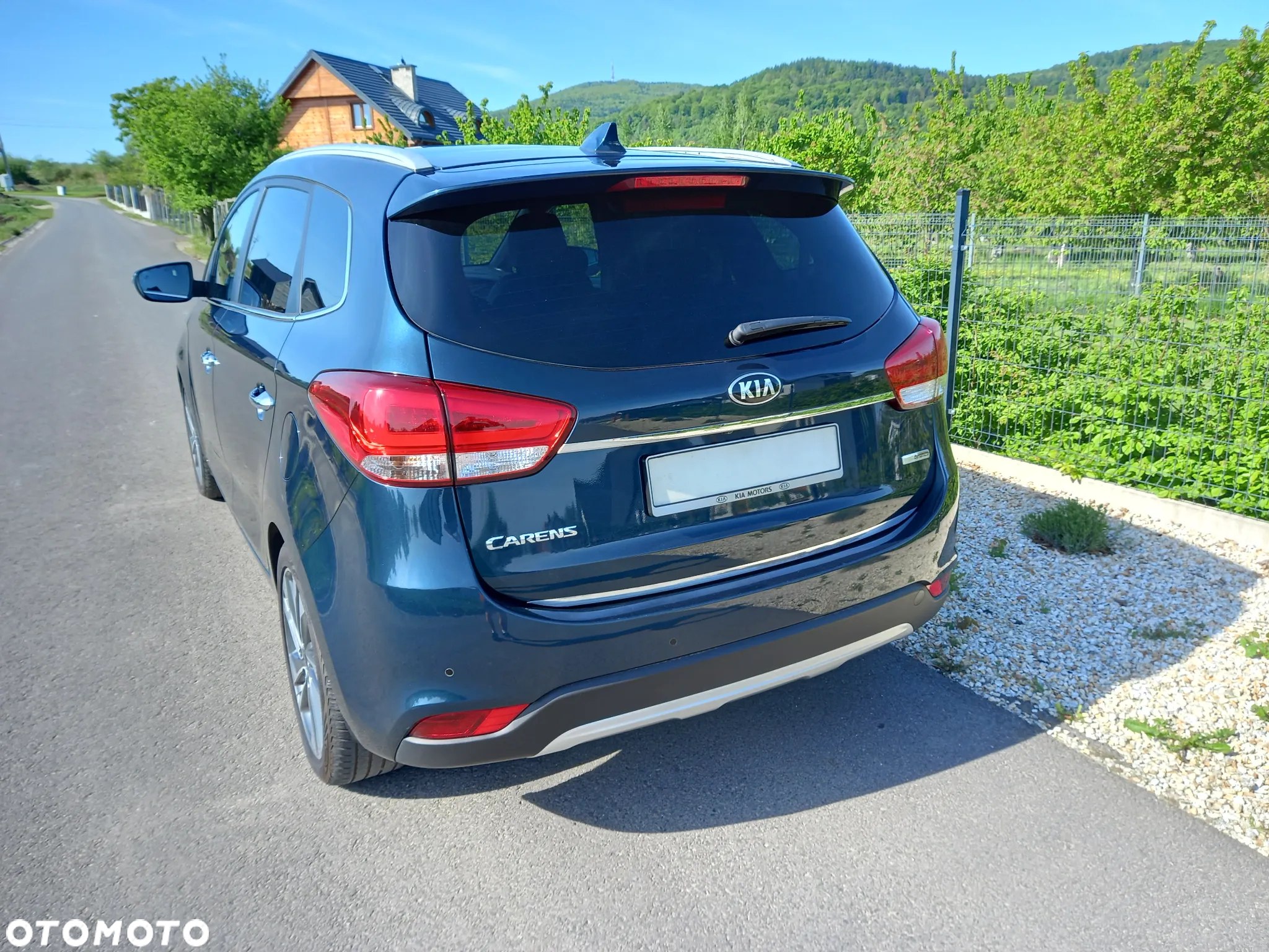 Kia Carens 1.7 CRDi Business Line 7os - 5
