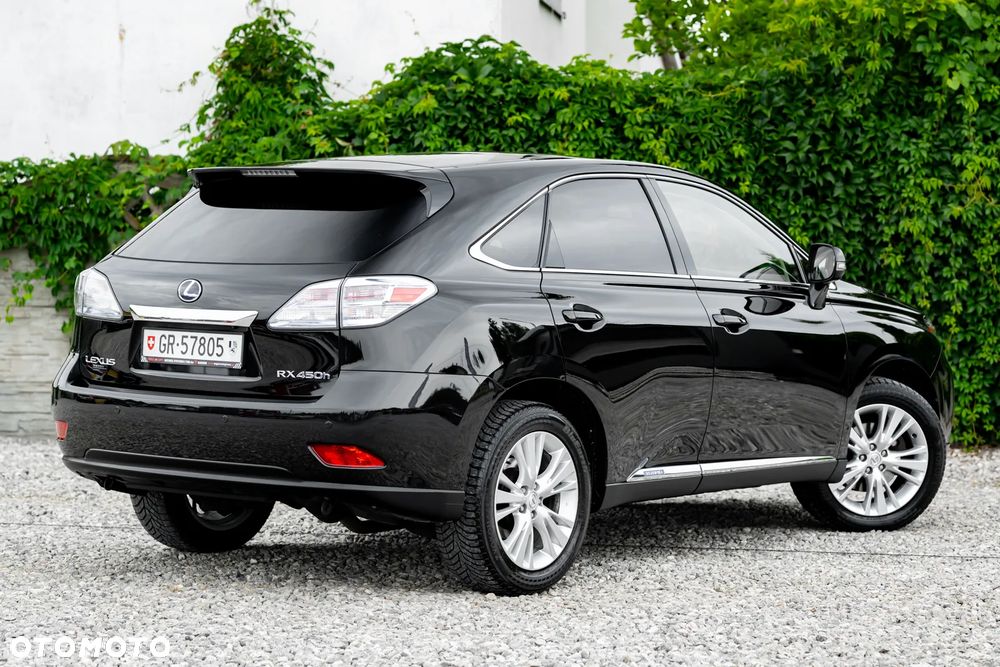 Lexus RX 450h (hybrid) Executive Line - 14