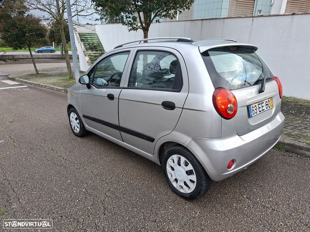 Chevrolet Matiz 0.8 SE AC Auto. - 4