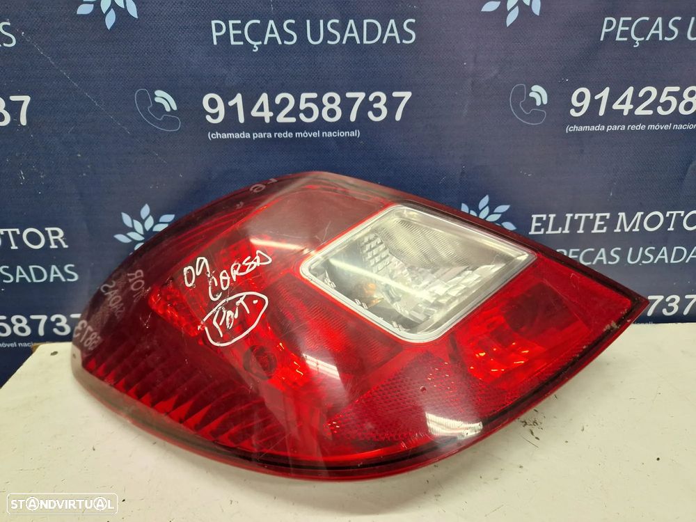 Farolins usados OPEL CORSA D FACELIFT farolim - 4