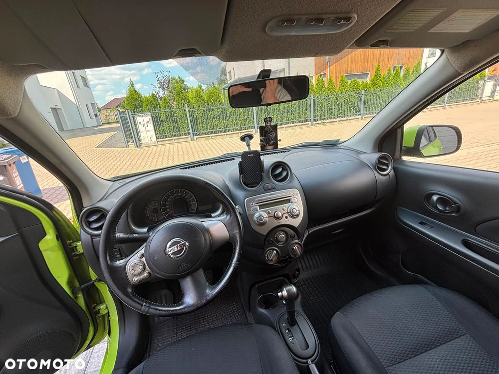 Nissan Micra 1.2 Acenta CVT - 8