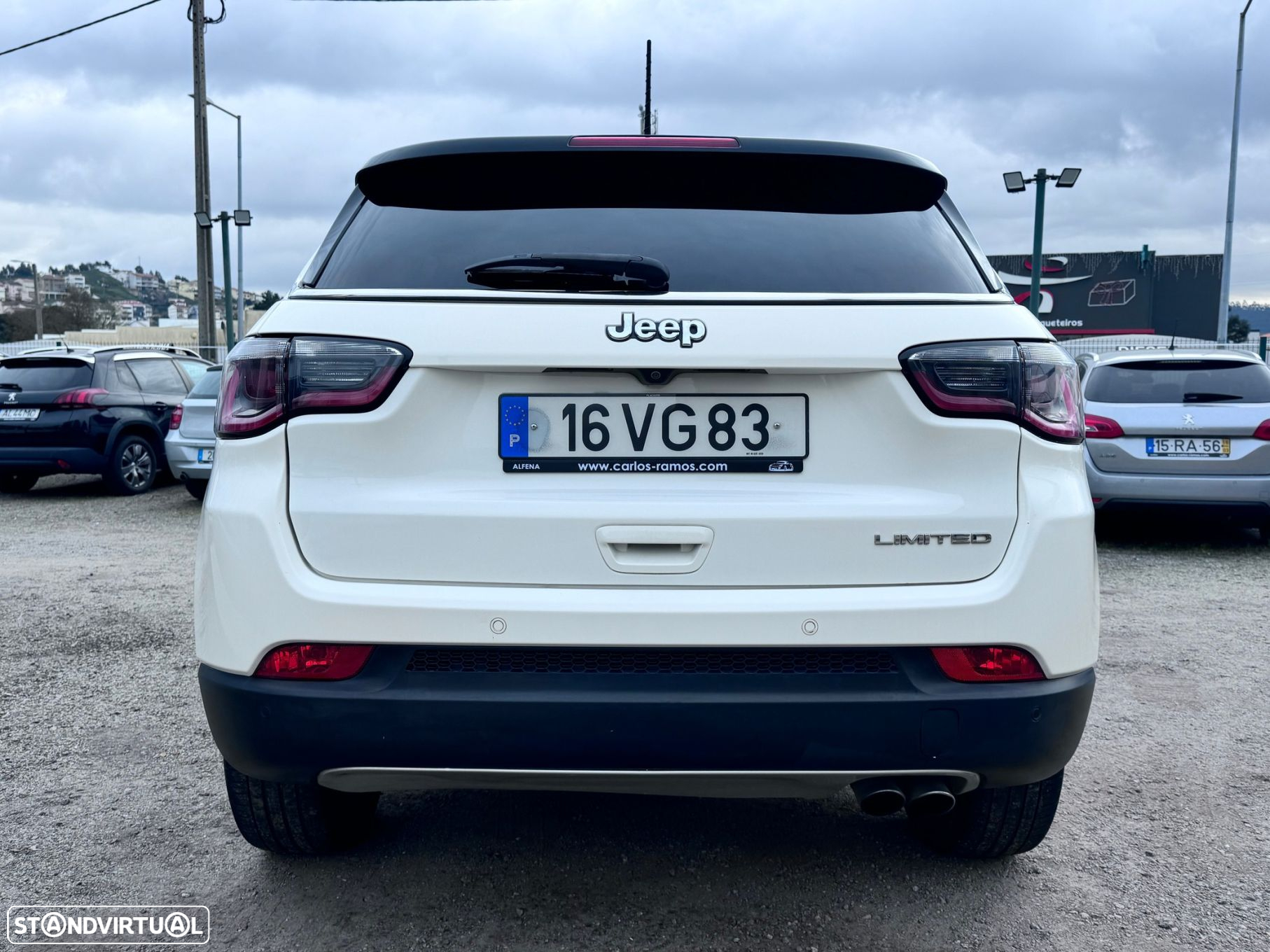 Jeep Compass 1.6 M-Jet Limited - 10