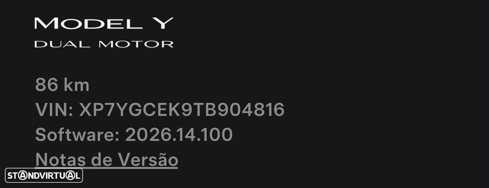 Tesla Model Y Long Range Tração Integral - 9