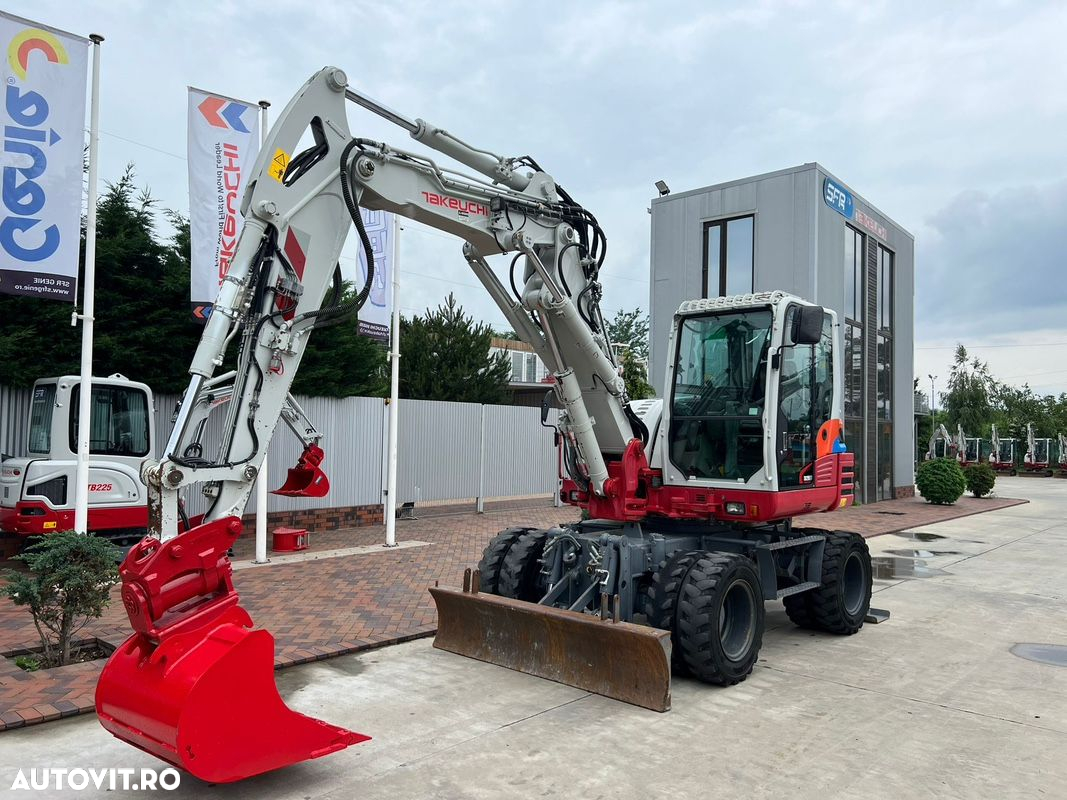 Takeuchi TB 295w - 4