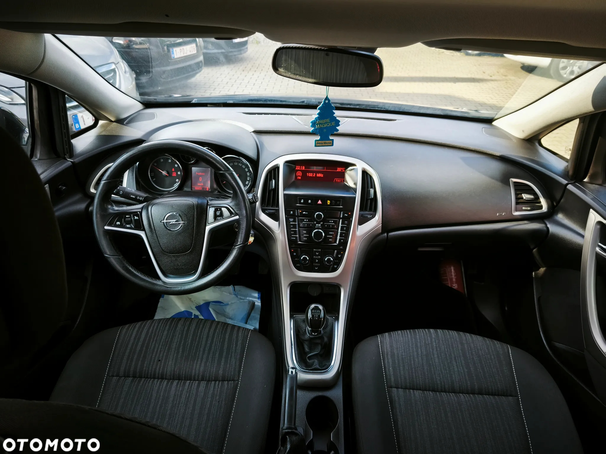 Opel Astra IV 1.3 CDTI Cosmo ecoFLEX - 6