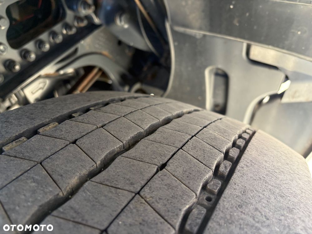 Mercedes-Benz ACTROS ANTOS 2543 6X2 rama do zabudowy oś skrętna 4,9m rozstaw - 7