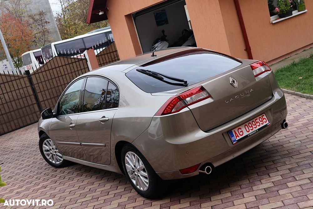 Renault Laguna 2.0 dCi FAP Exception - 9