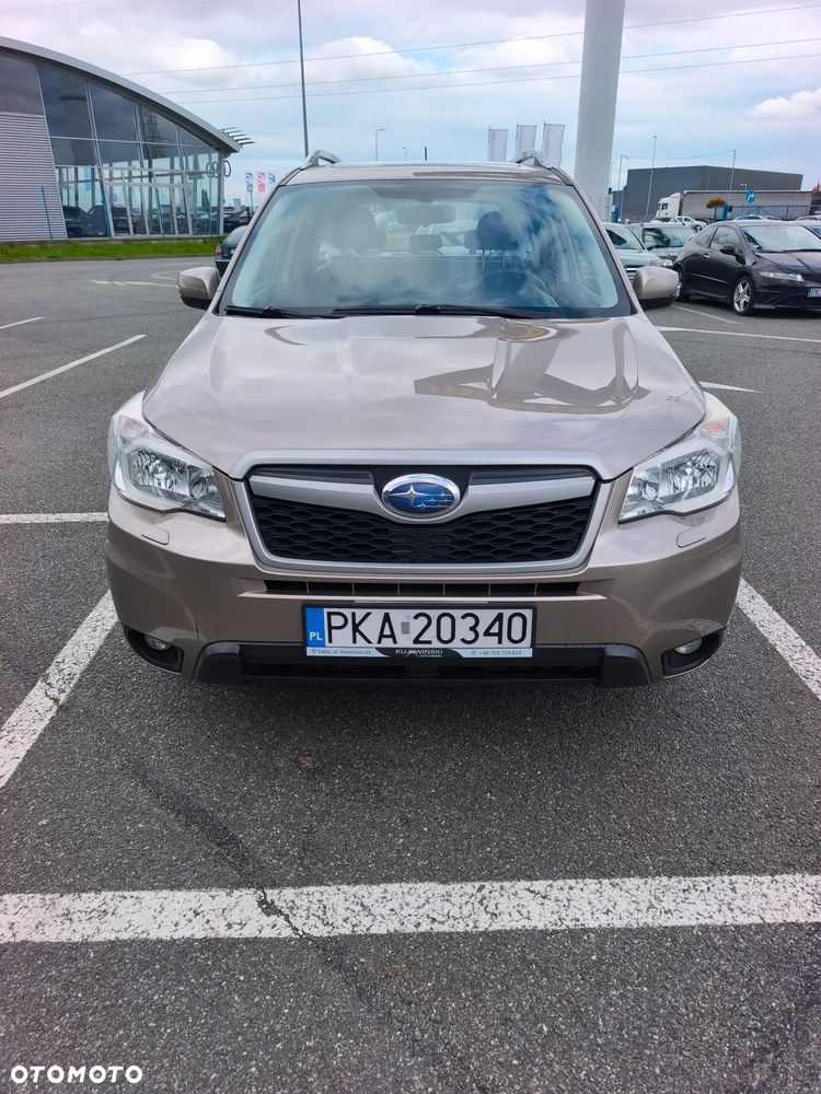 Subaru Forester 2.0D Active - 5