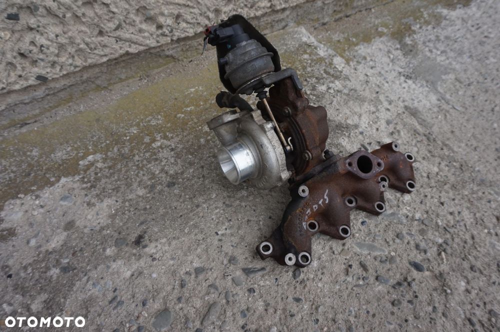 TURBINA 1.7 CDTI 55567731 OPEL ASTRA ZAFIRA MERIVA MOKKA - 2