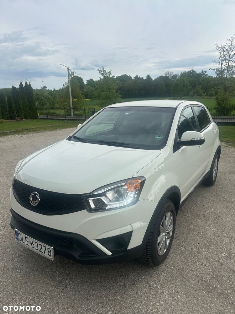SsangYong/KGM Korando 2.0 e-XDi Quartz - 1