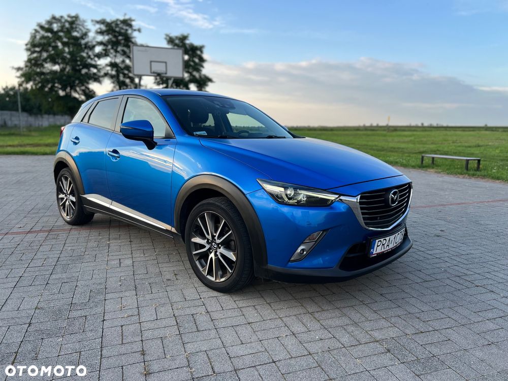 Mazda CX-3 SKYACTIV-G 120 SKYACTIV-Drive FWD Kizoku Intense - 4