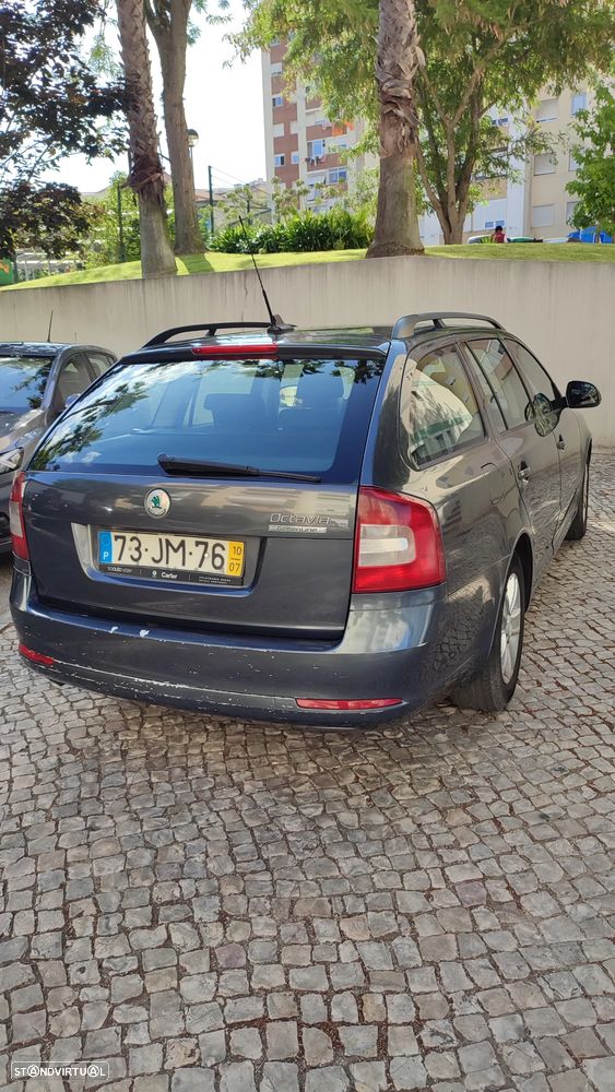 Skoda Octavia Break 1.6 TDi Greenline - 6