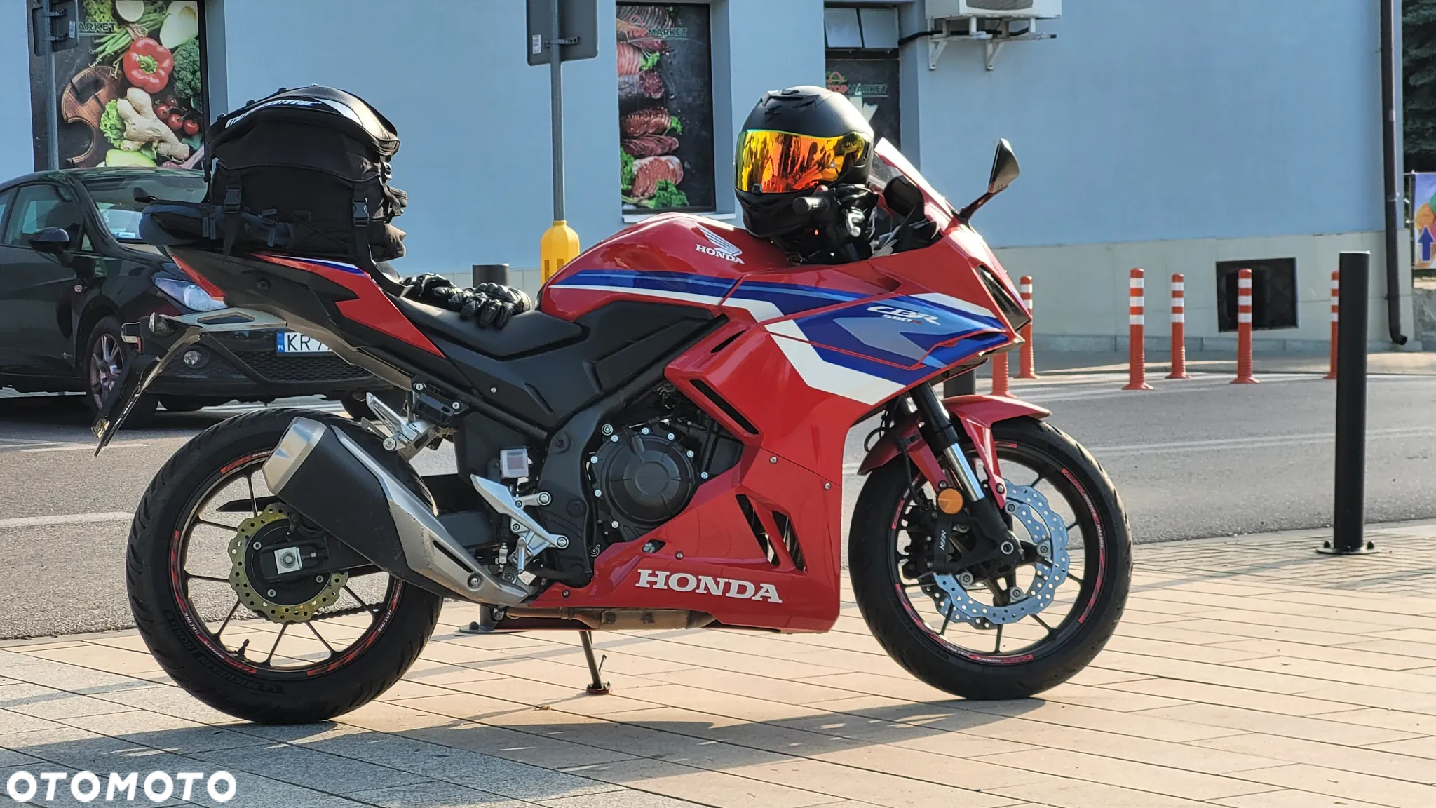 Honda CBR - 2