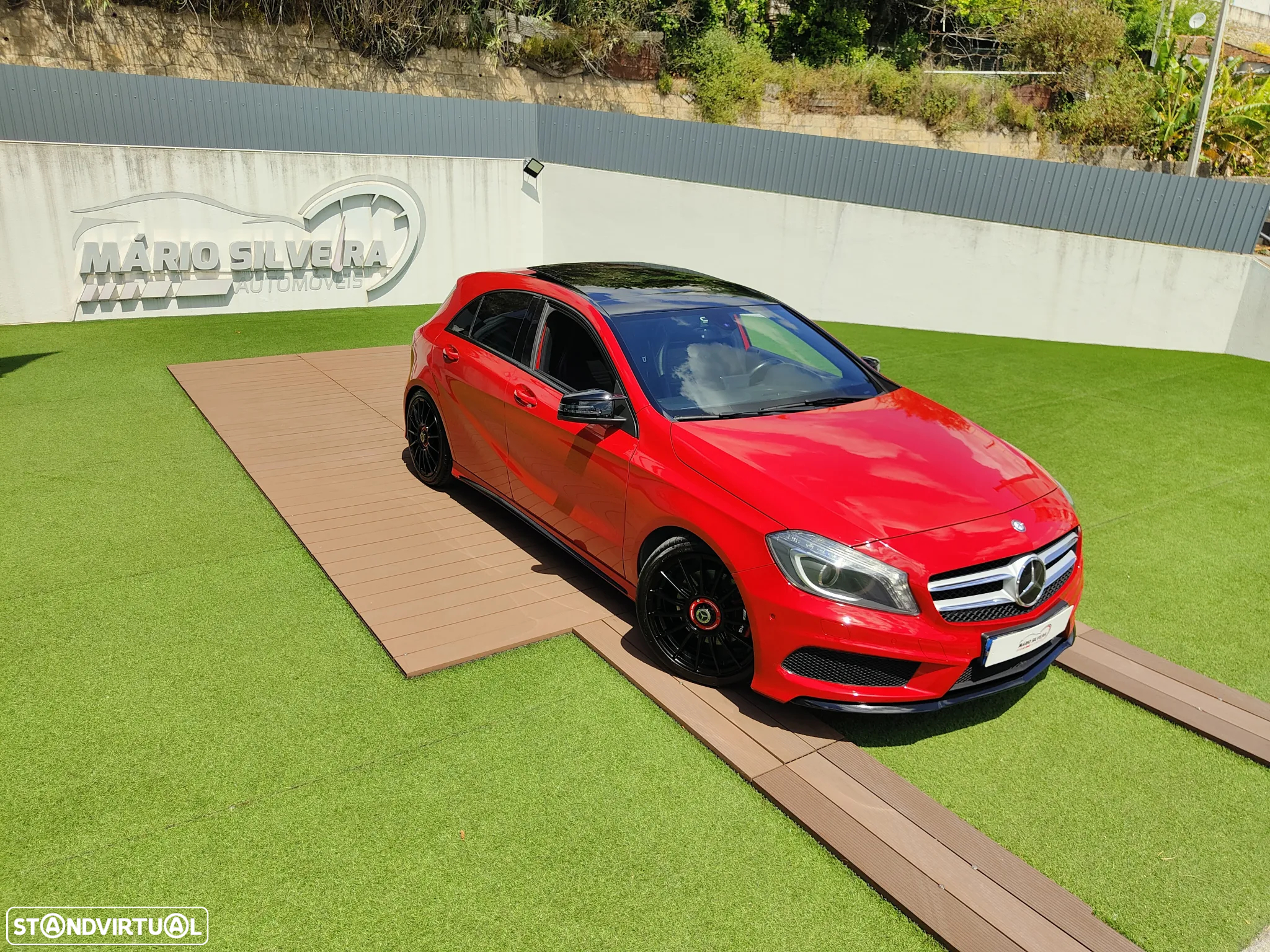 Mercedes-Benz A 220 CDi BE AMG Line Aut. - 10