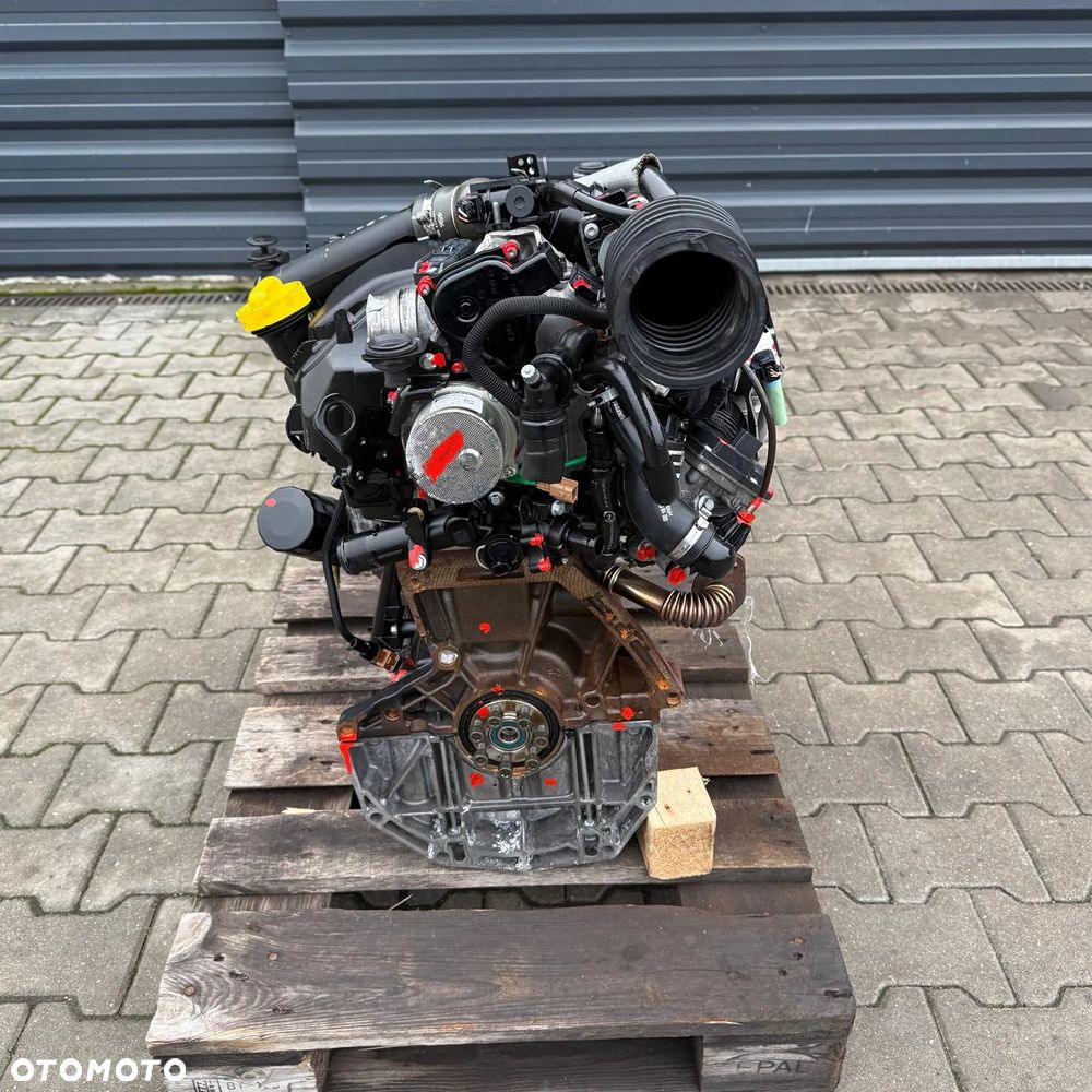 SILNIK RENAULT KADJAR 1.5 DCI K9K F647 K9K 647 K9K647 - 4