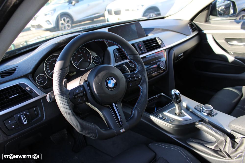 BMW 418 Gran Coupé d Line Sport Auto - 8