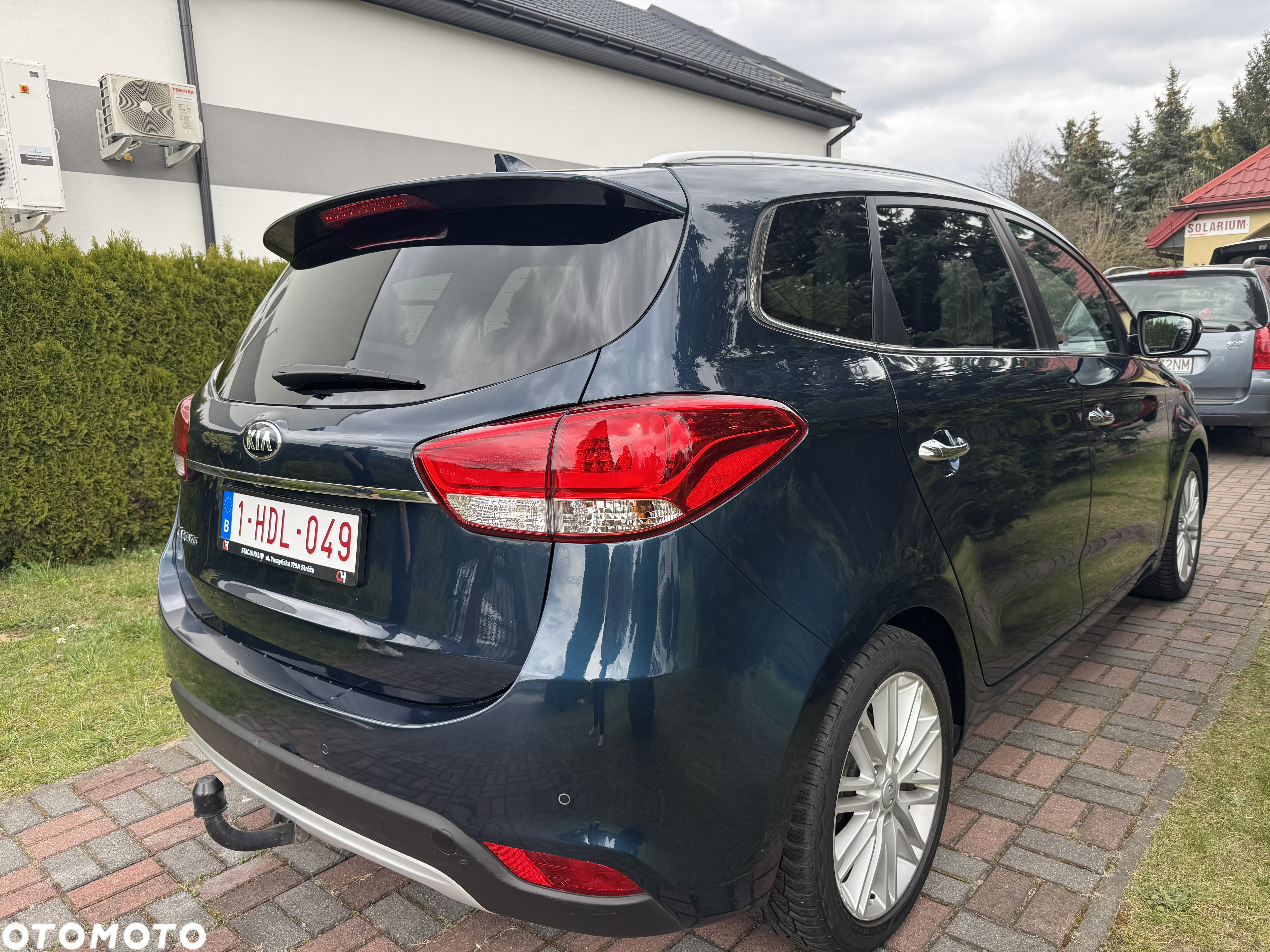 Kia Carens 1.6 GDI Business Line EU6 - 19