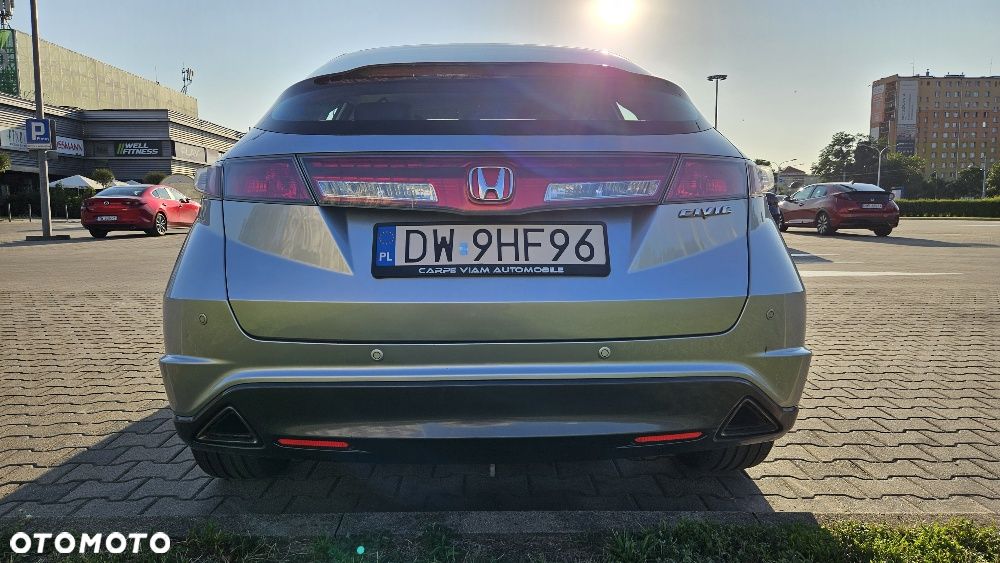 Honda Civic 1.8i-VTEC Comfort - 9