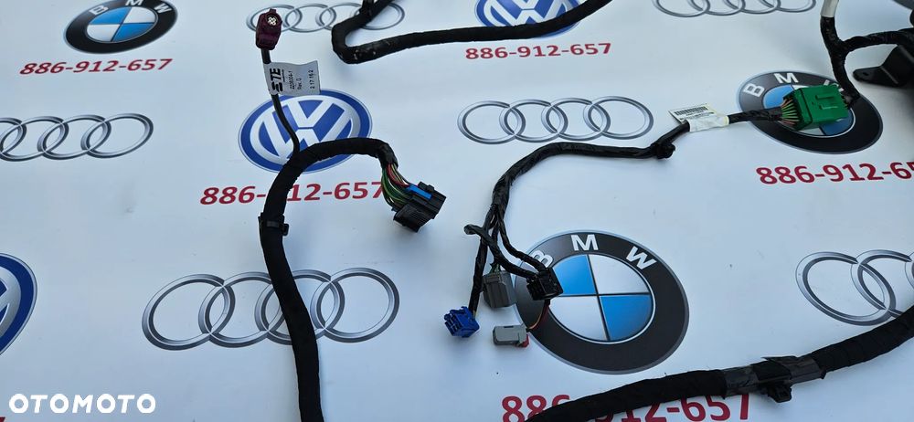 Dodge Durango III LIFT Odtwarzacz Blu-Ray DVD z instalacją Kable Przewody elektryczne P68280950AC - 10