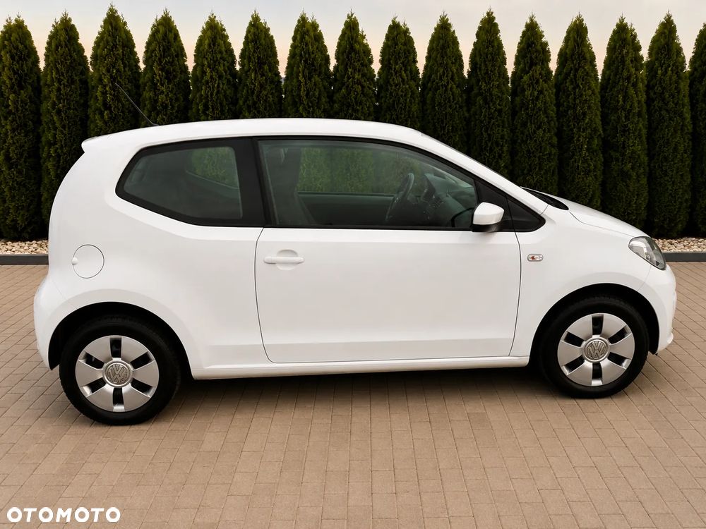 Volkswagen up! EcoFuel BlueMotion Technology move - 16