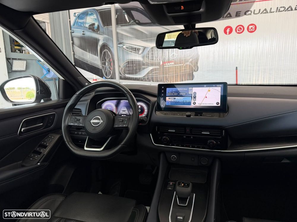 Nissan Qashqai 1.3 DIG-T Tekna + Xtronic - 9