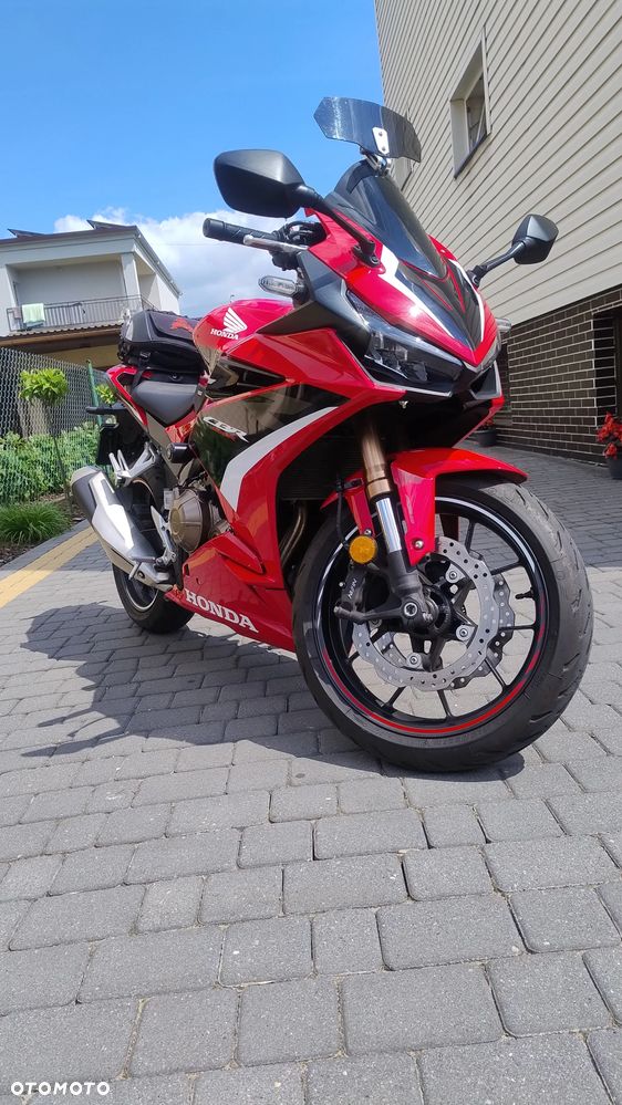 Honda CBR - 3