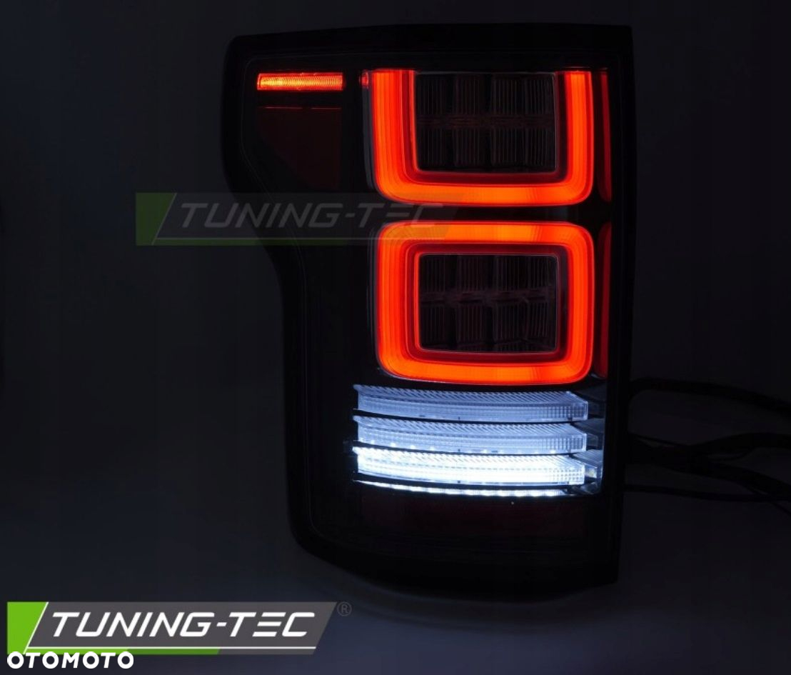 Lampy tyl kpl Full Led Neon Diody Europejskie Ford F150 F-150 XIII mk 13 14 - 6