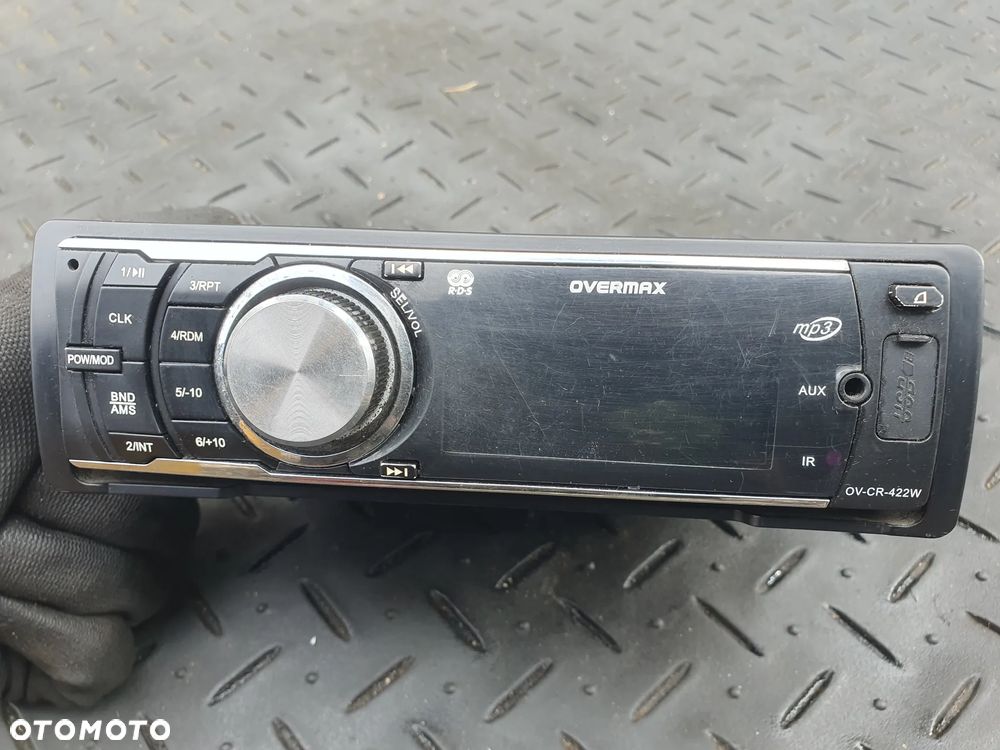 Radioodtwarzacz samochodowy OV-CR-422 MP3/USB/SD/MMC/FM Overmax - 2