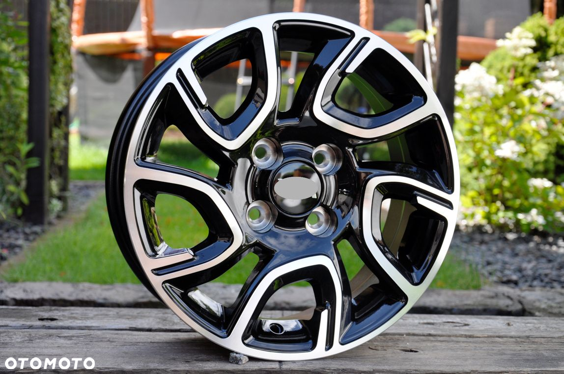 4x Felgi 14 m.in. do HYUNDAI i10 III i20 III KIA Picanto Cross Atos Getz Rio MAZDA 2 - XE186 - 5