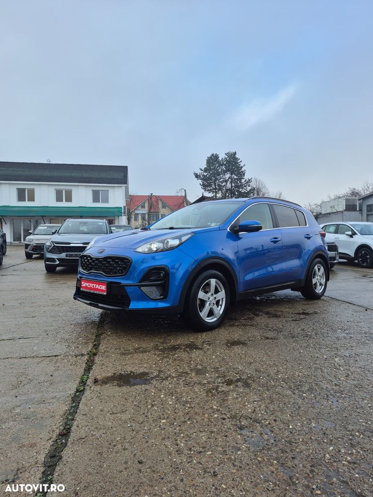 Kia Sportage 1.6 DSL MHEV 7DCT HP 4x4 Style - 6