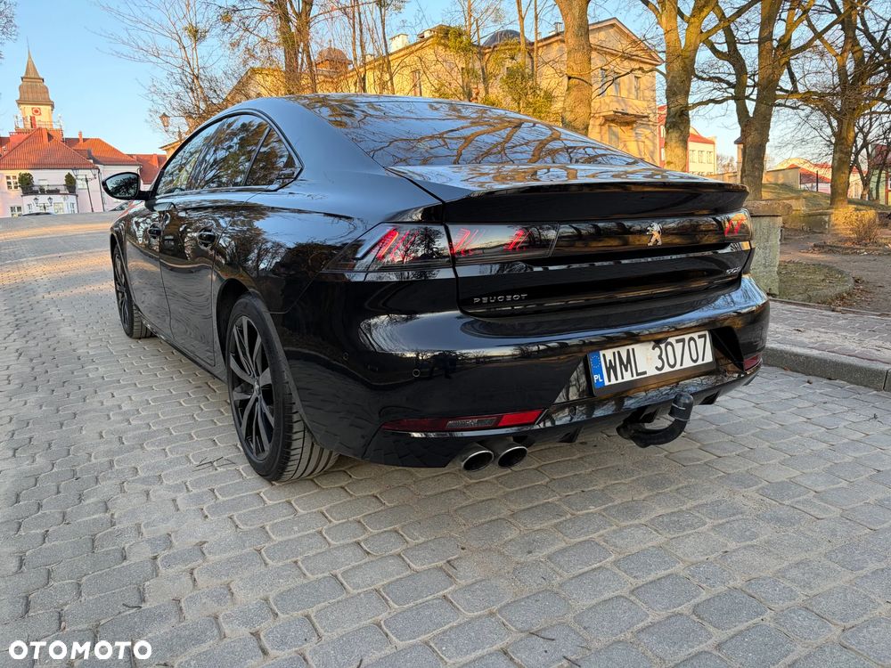 Peugeot 508 2.0 BlueHDi GT Line S&S EAT8 - 9