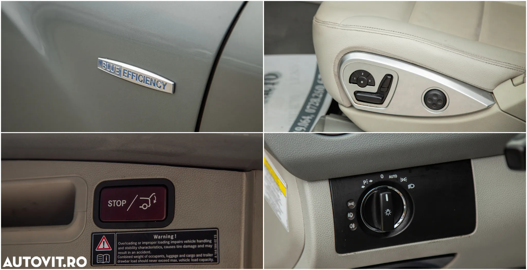 Mercedes-Benz ML 350 BlueTEC 4MATIC 7G-TRONIC DPF - 11