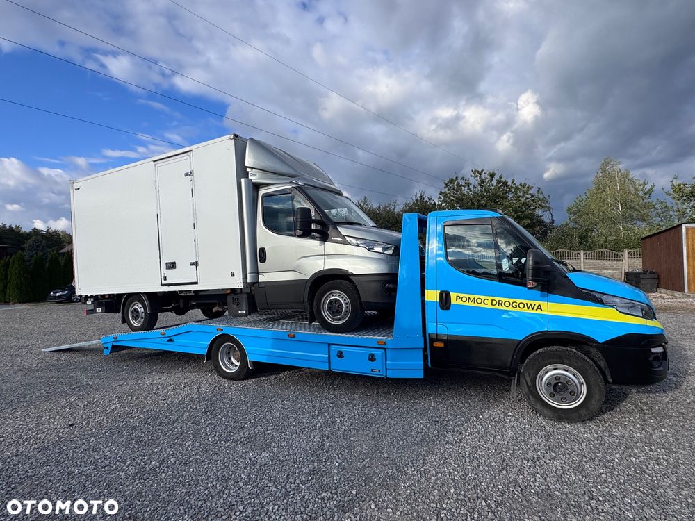 Iveco Daily 70c 180 Pomoc drogowa Autolaweta - 24